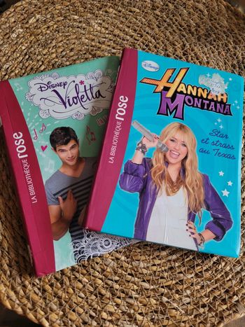 Hannah Montana et Violetta