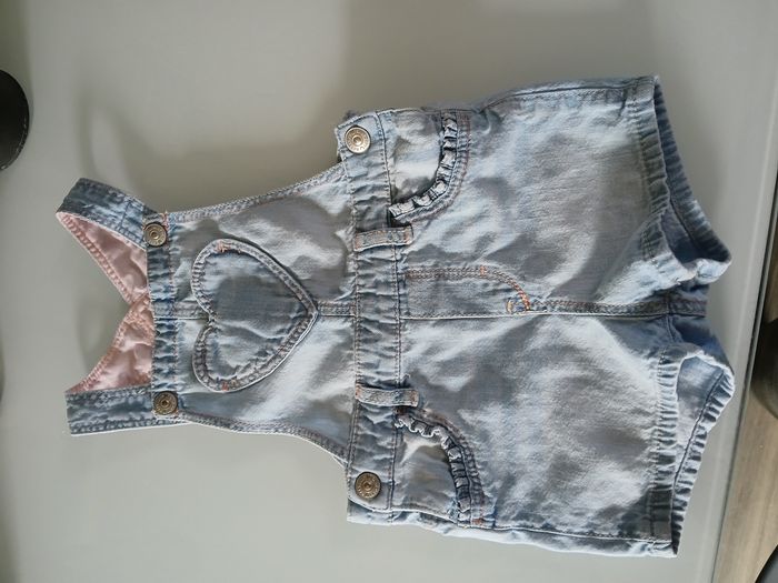 SHORT SALOPETTE JEAN H&M