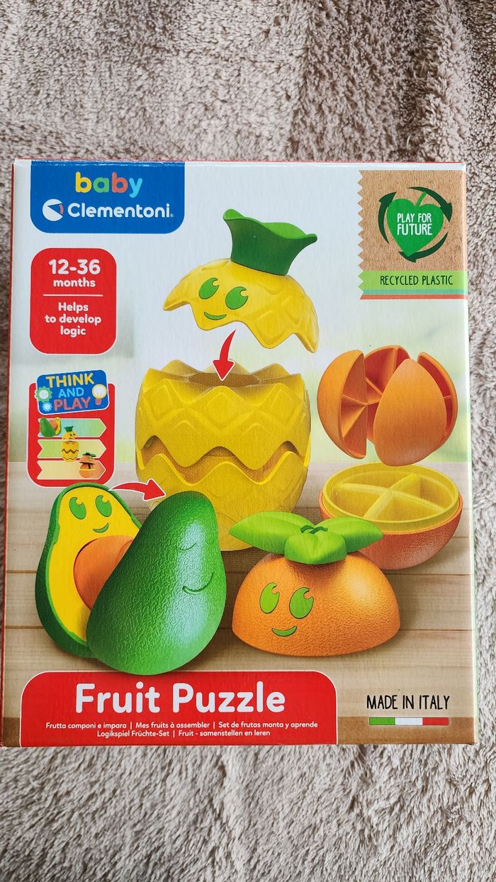 Fruit puzzle - photo numéro 4