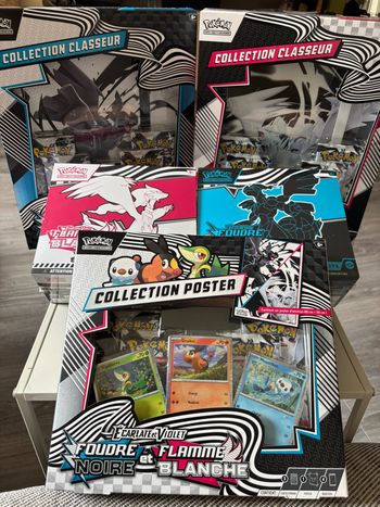 Lot classeur+poster+ ETB