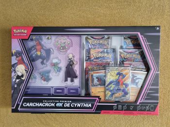 Coffret Pokemon Carchacrok ex
