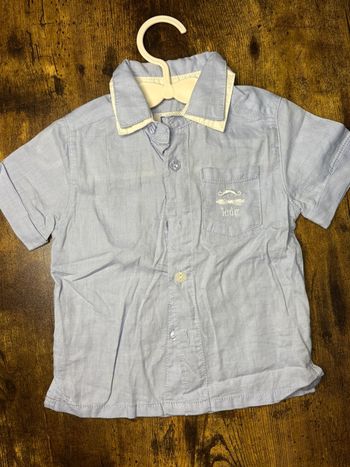 Chemise 12m
