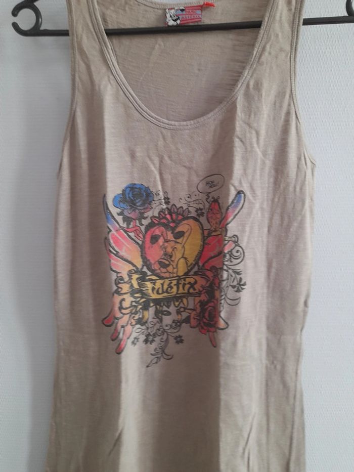 Débardeur long Asterix - photo numéro 2