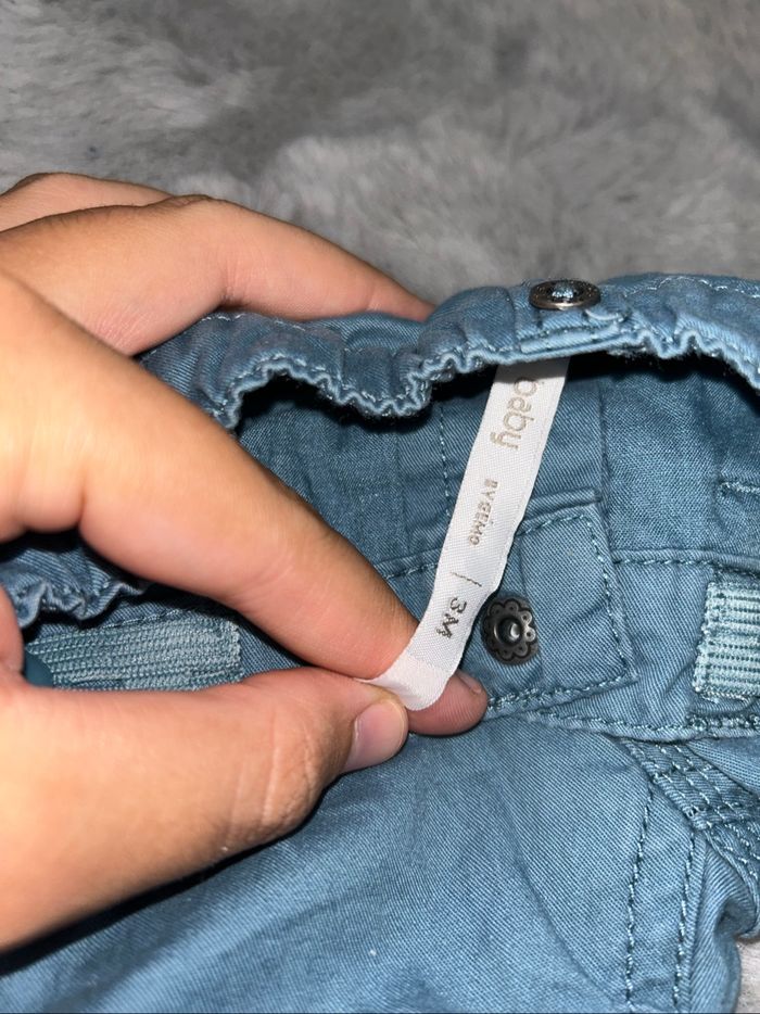 Petit pantalon bleu - 3 mois - Gémo - photo numéro 4