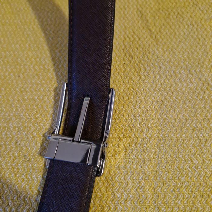 Ceinture noir double face - photo numéro 6