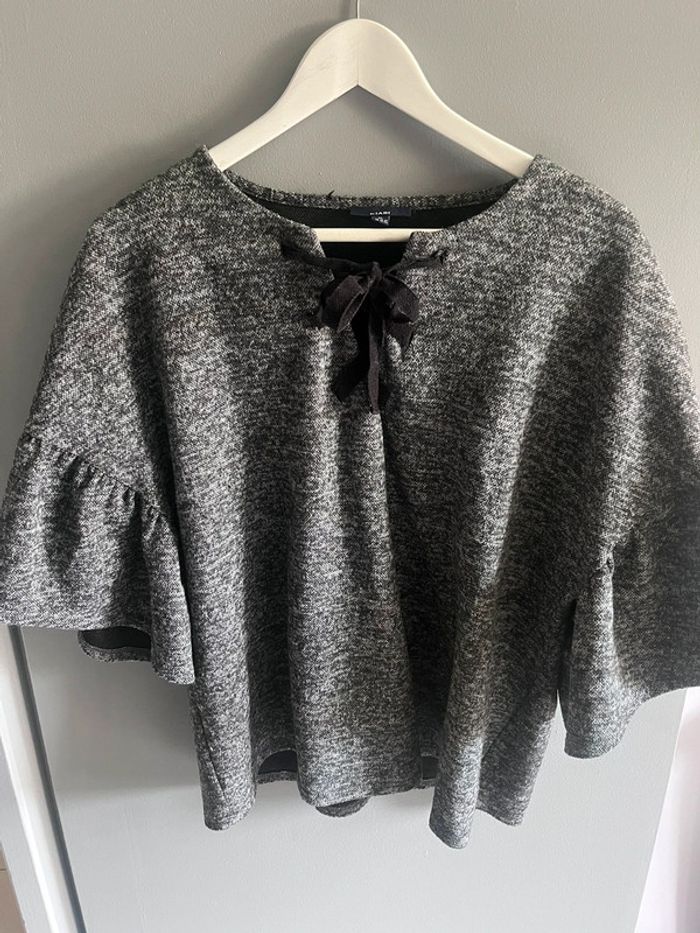 pull manche courte