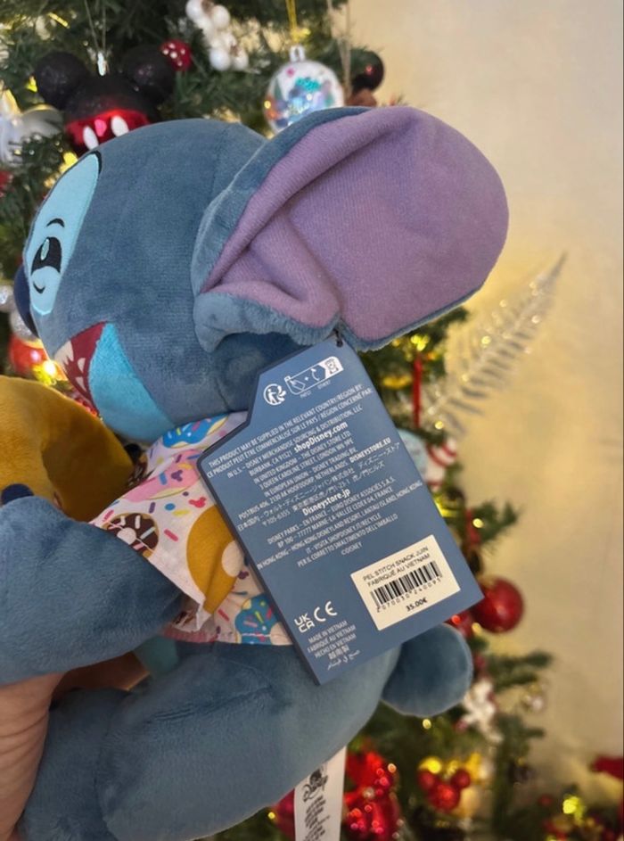 Peluche stitch donuts - photo numéro 4