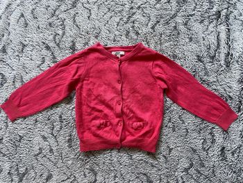 Veste framboise Jacadi - 3 ans