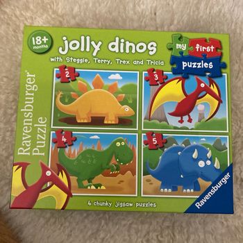 Mon premier puzzle dinosaure