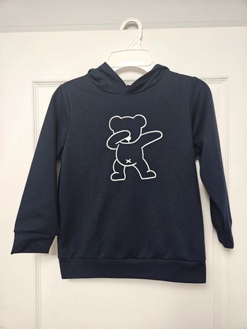 Pull à capuche