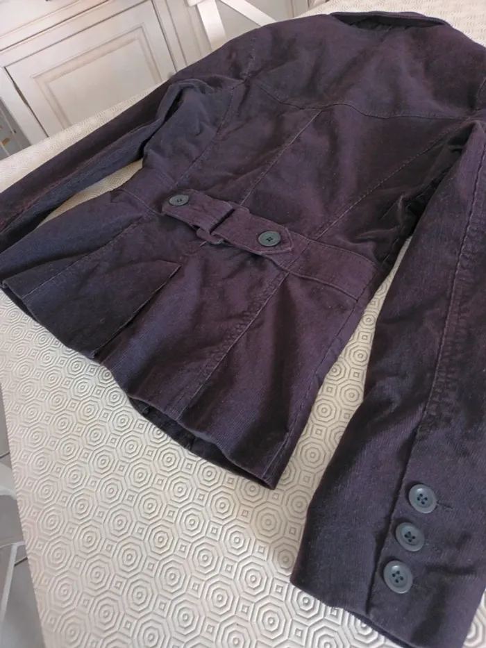 Blazer H et M noir T 38 - photo numéro 4