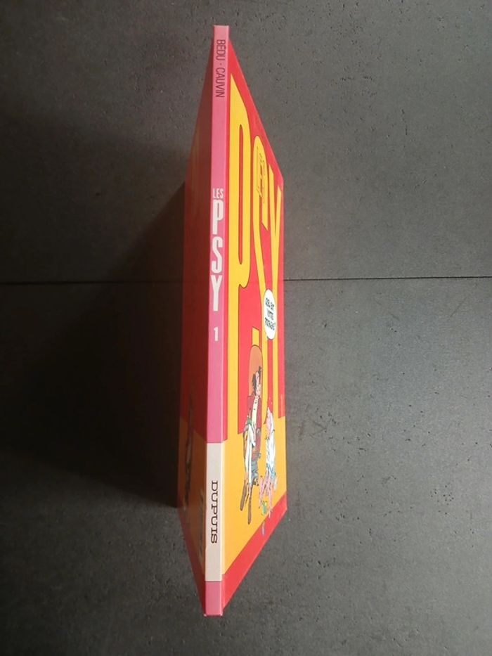 Bd les psy 1 - photo numéro 2