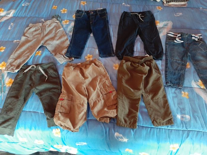 Pantalons 18 mois