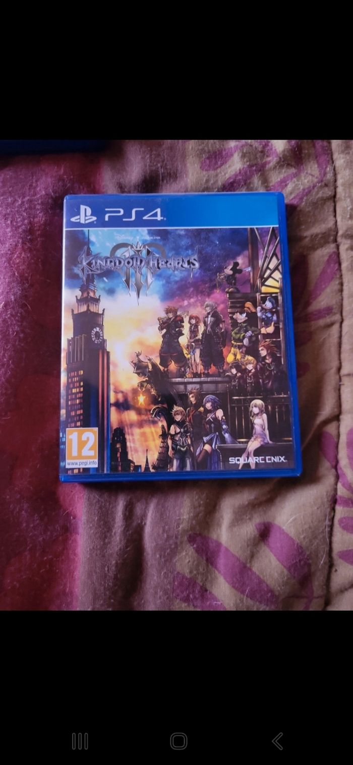 Kingdom hearts ps4