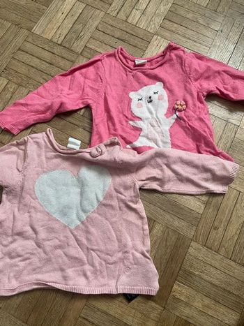 Pull bébé fille taille 6 mois H&M
