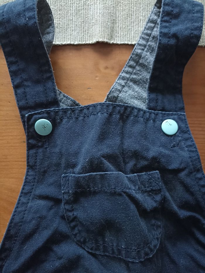 Salopette - photo numéro 3