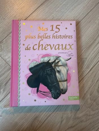Livre « Mes 15 plus belles histoires de chevaux »