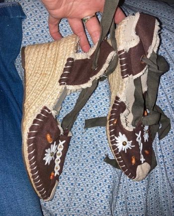 Chaussures compensées