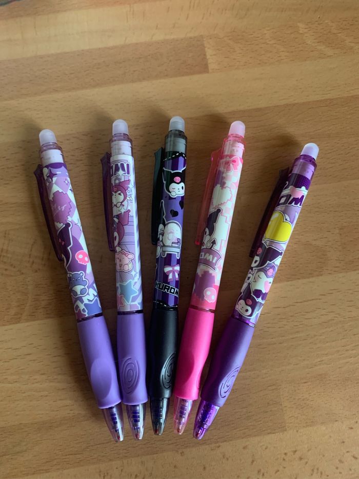 5 Stylos Kuromi