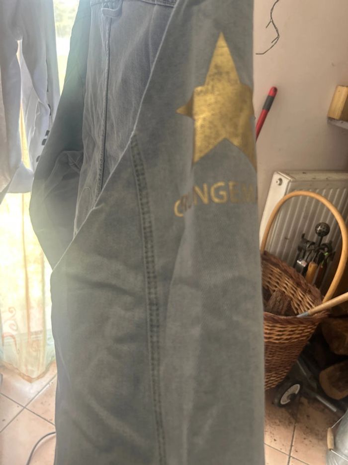 Blouson en jean Grungemama - photo numéro 3