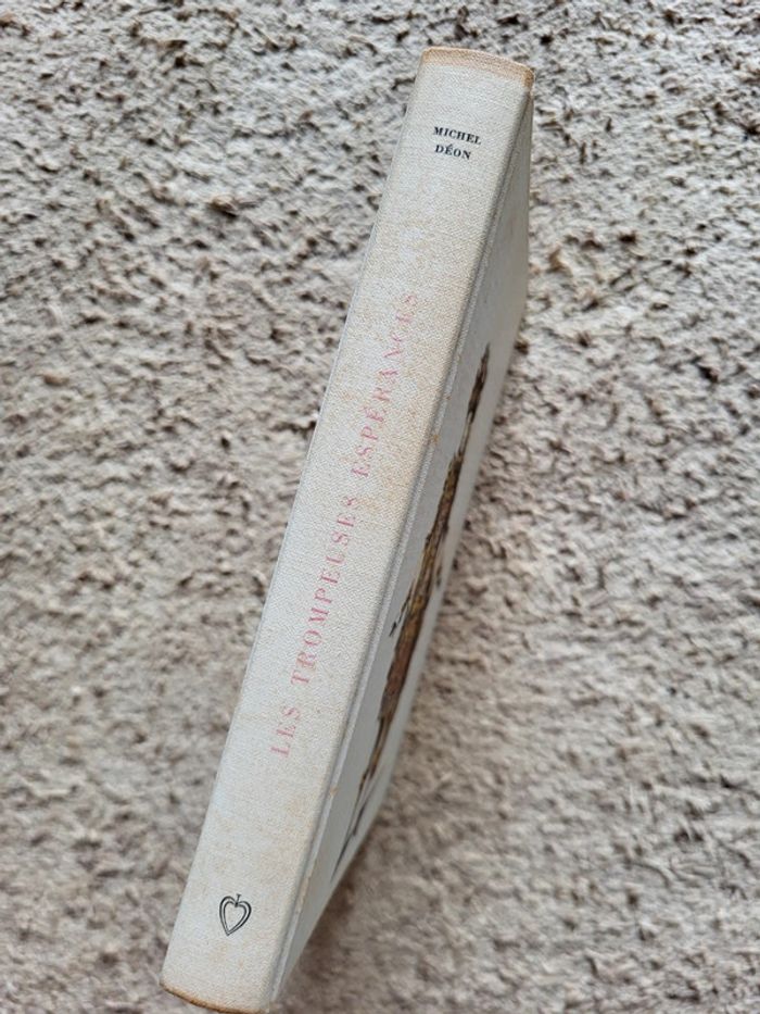 Livre ancien Les Trompeuses Espérances de Michel Déon - 1971 - photo numéro 4