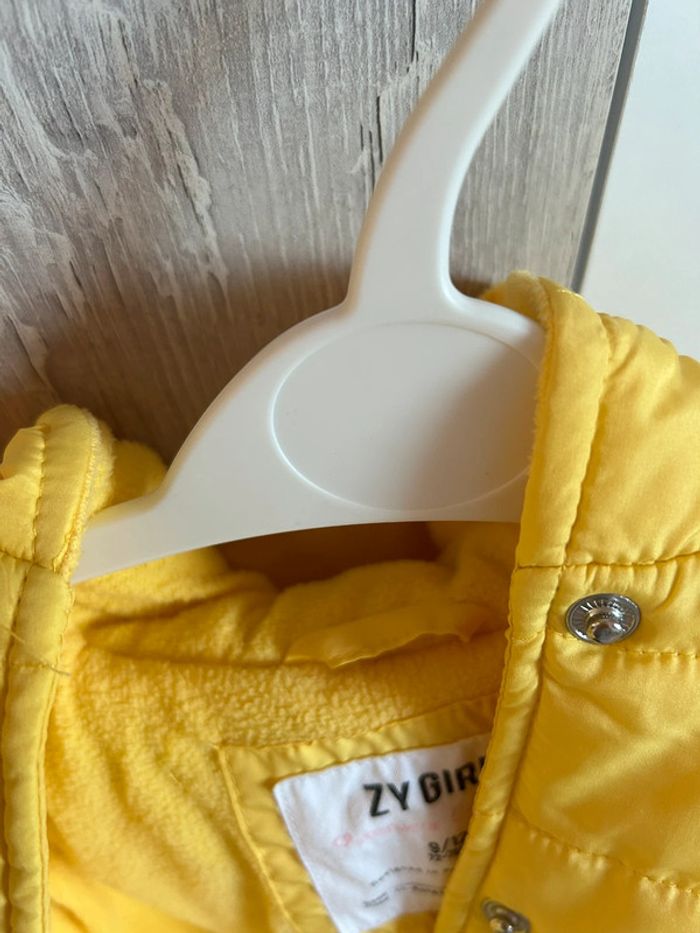 Lot doudoune Rembourrés Zippy jaune - photo numéro 12