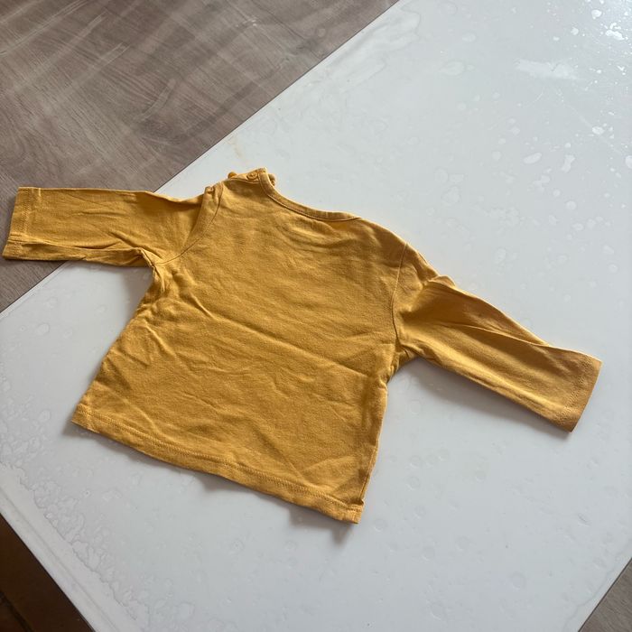 Maillot manche longue taille 3 mois (56/62 cm) - photo numéro 2