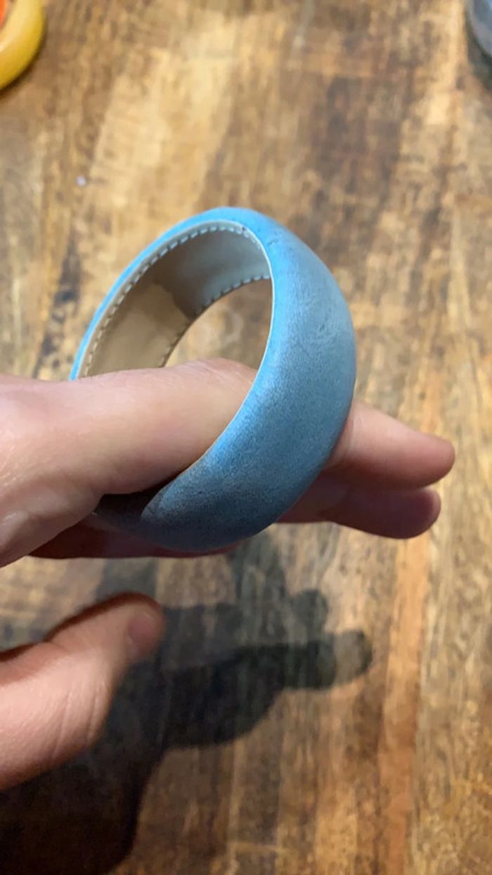 Bracelet rigide texture très douces - photo numéro 5