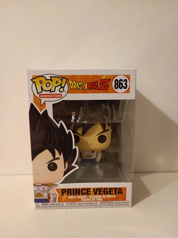Funko pop : DBZ 863 - Prince vegeta