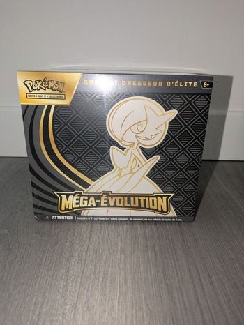 Pokémon Etb me01 mega evolution scellé 