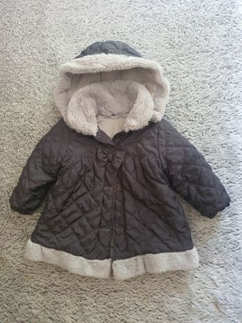 Manteaux fille 2ans à 6ans