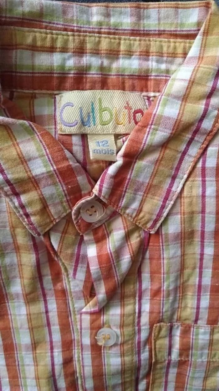 Chemise 12 mois Culbuto - photo numéro 4