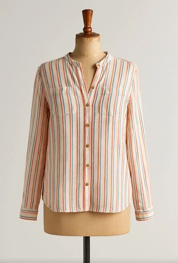 Chemise à rayures  pastels creeks femme taille 40