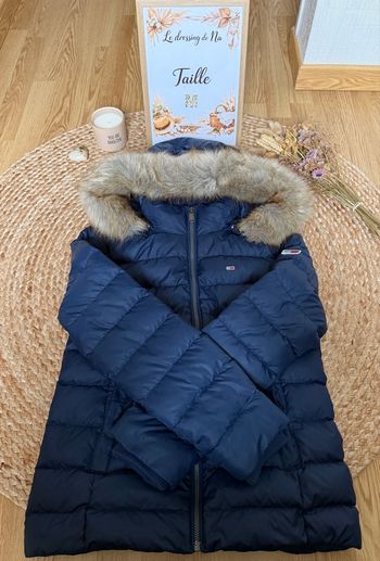 🌸 Doudoune à capuche Tommy Jeans (authentique) 🌸