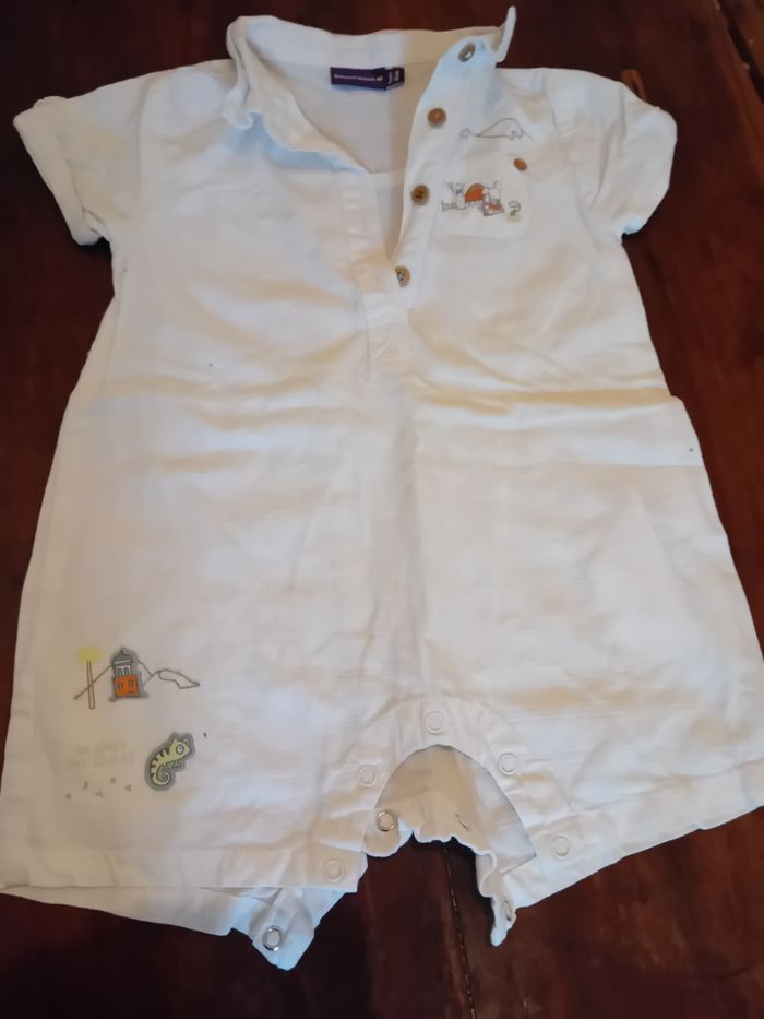 Combinaison Sergent Major