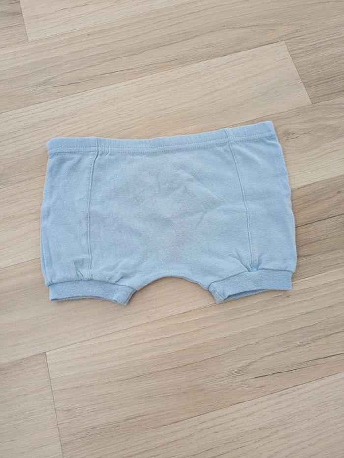 Short garçon 3-6 mois