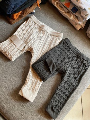 Leggings laine 6 mois 