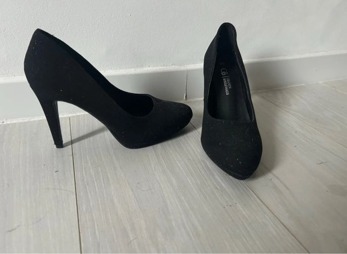 Talon noir