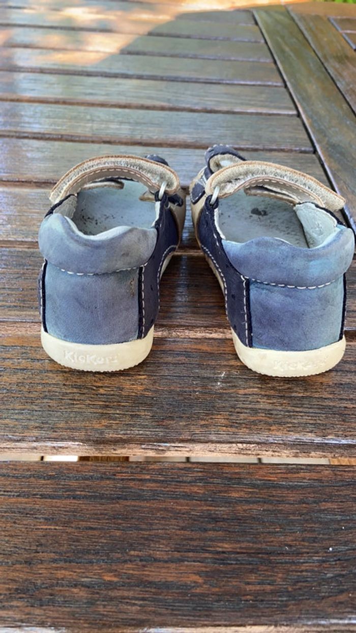 Sandales Kickers - photo numéro 2