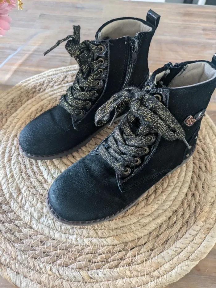 Bottines noires