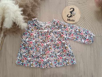 Haut bébé fille