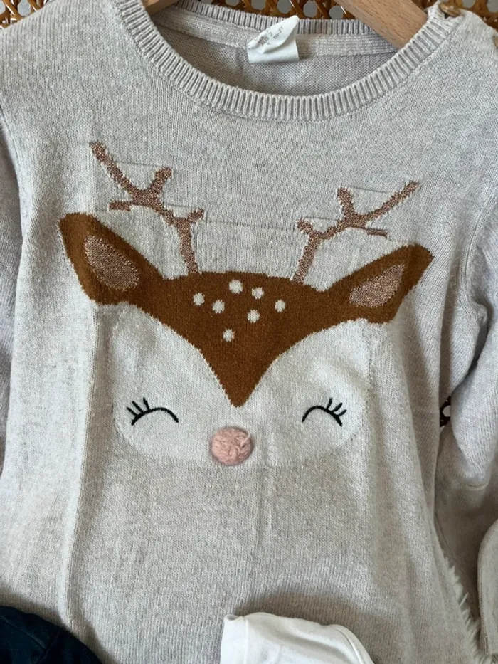 Lot pull et tee-shirts - photo numéro 4