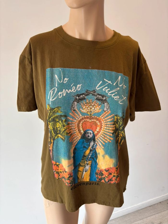 Tee-shirt neuf eleven paris - photo numéro 11