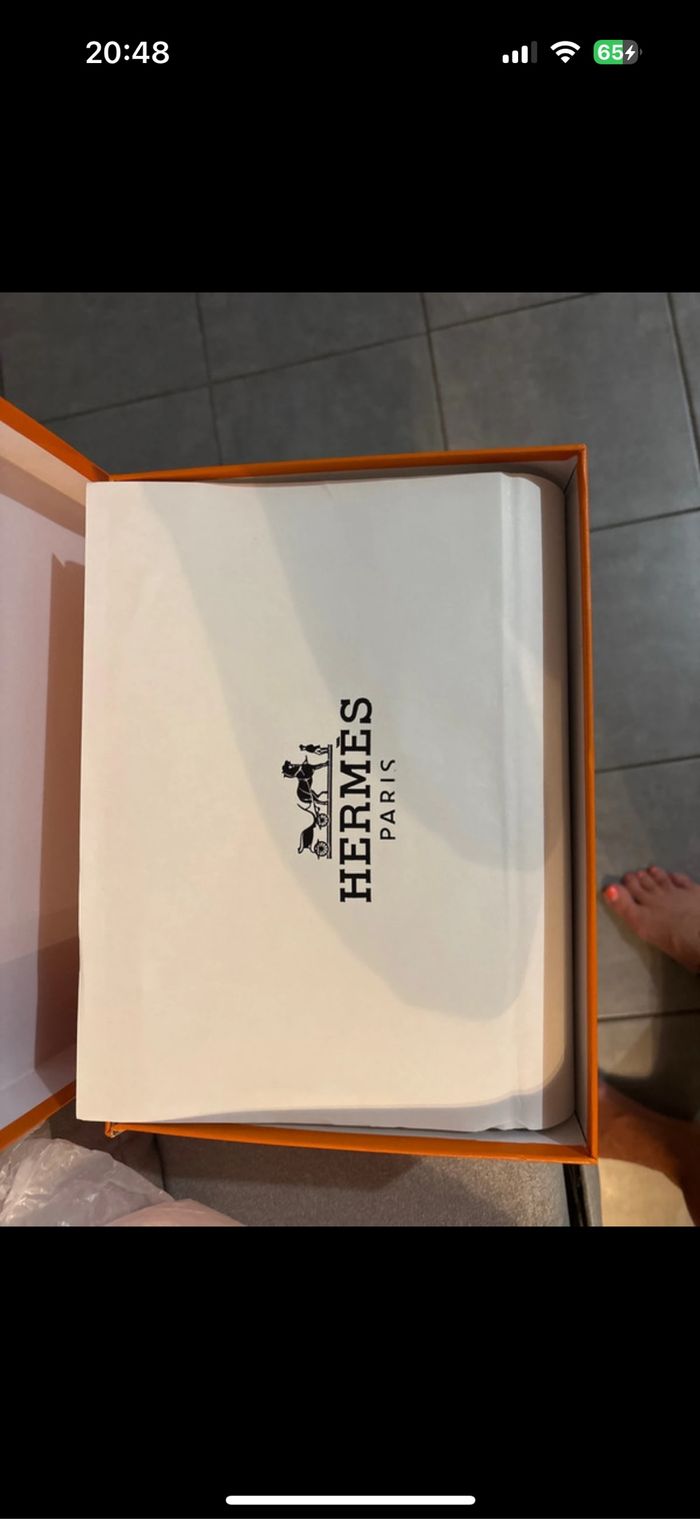 Sandales hermès - photo numéro 3