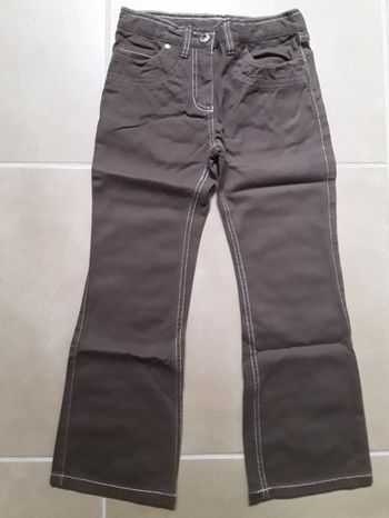 Pantalon marron fille 8 ans NKY NEUF