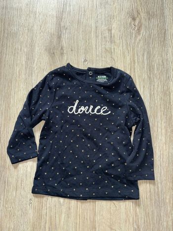 Tee shirt manches longues taille 12 mois excellent état