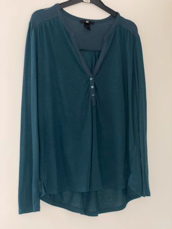 Blouse manches longues H&M M / 38
