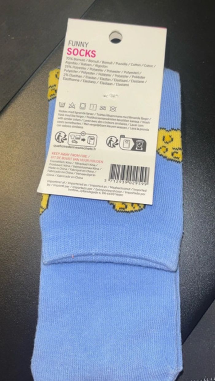 Chaussettes Cheese - photo numéro 2