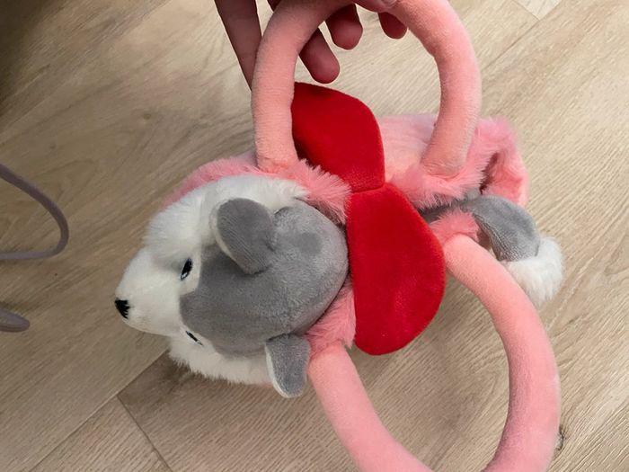 Peluche husky de Laponie - photo numéro 2