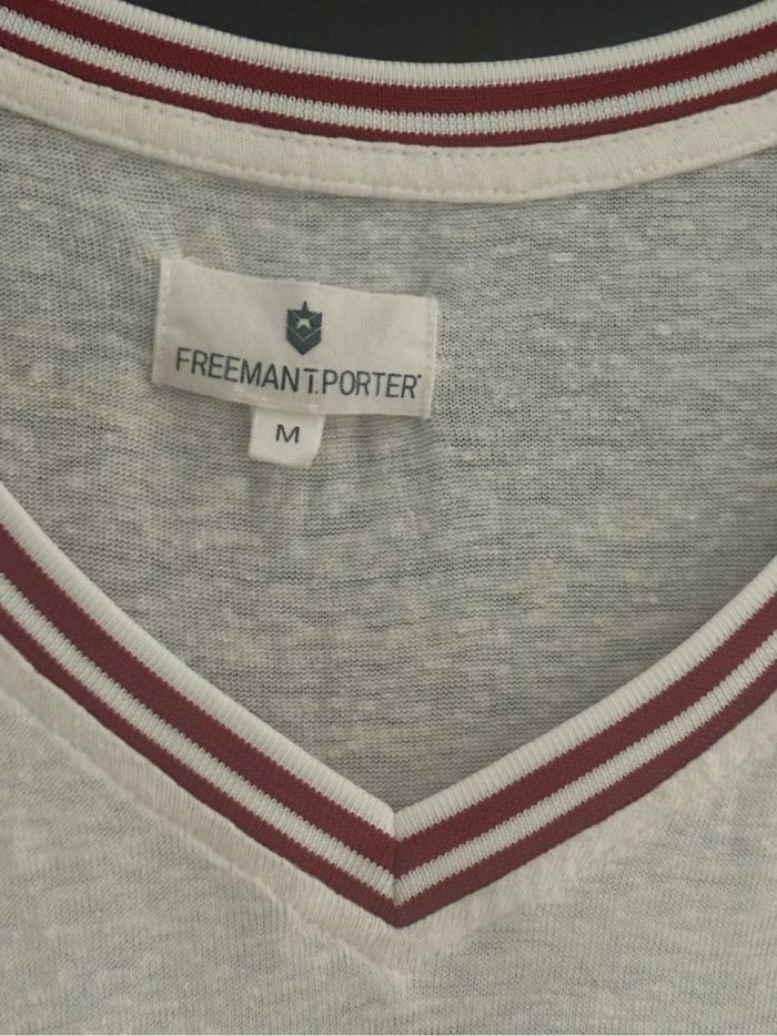 T-shirt M Freeman T.Porter - photo numéro 2